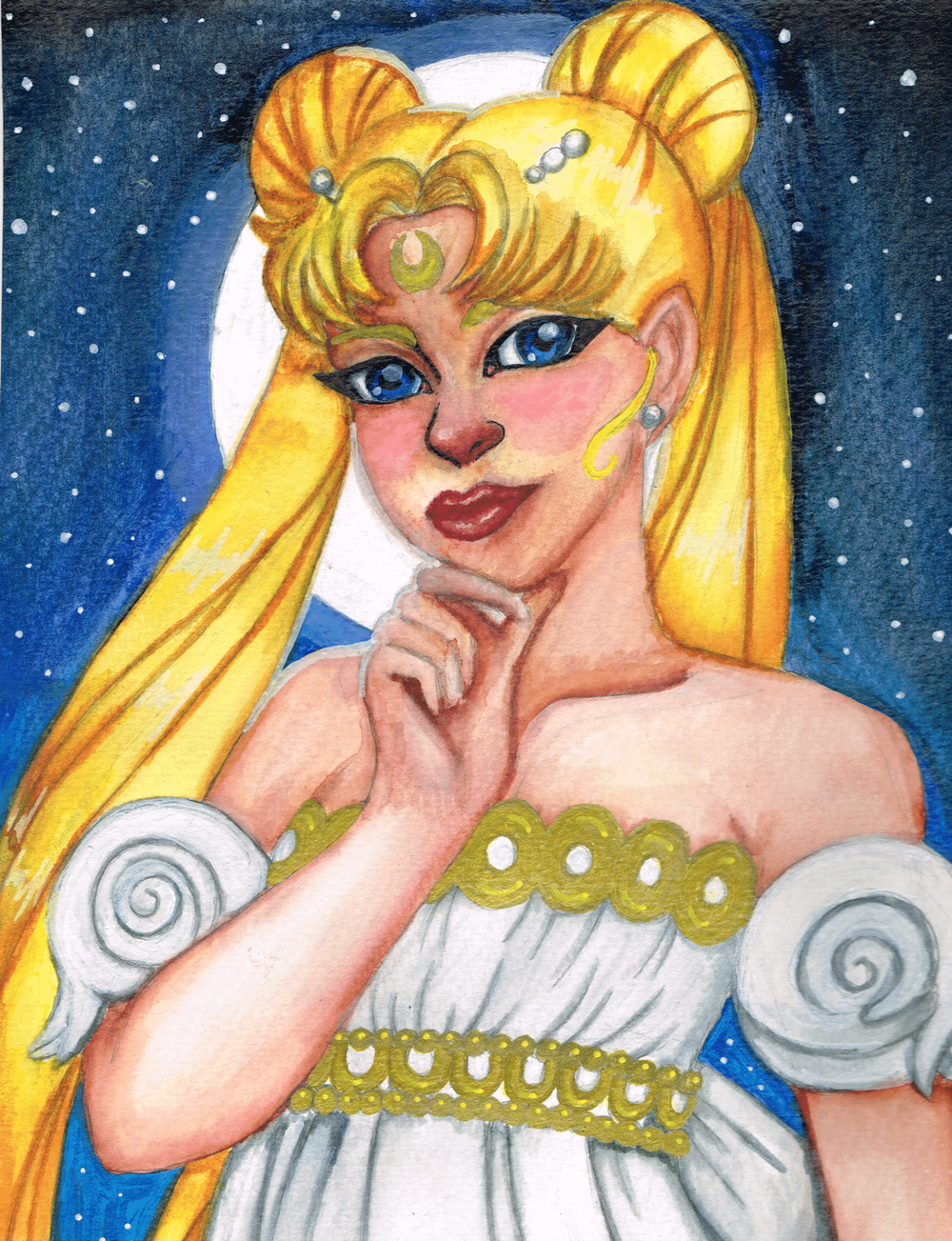 Moon Princess Print