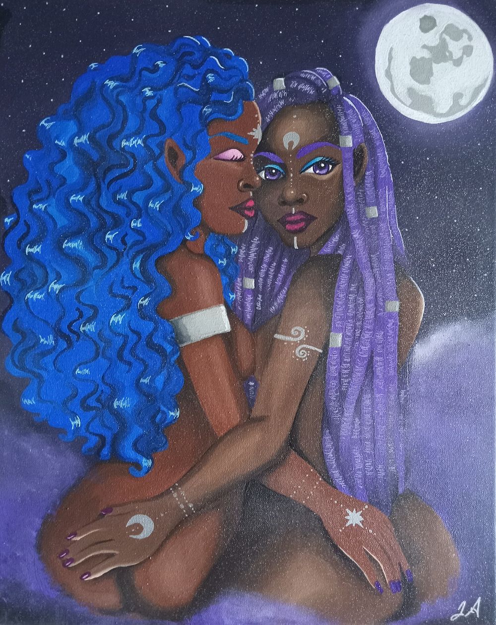 Celestial Love Print 