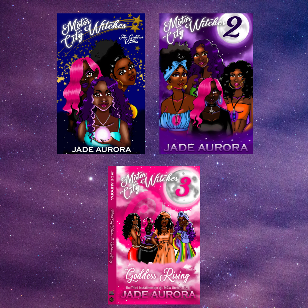 Motor City Witches Trilogy Bundle 