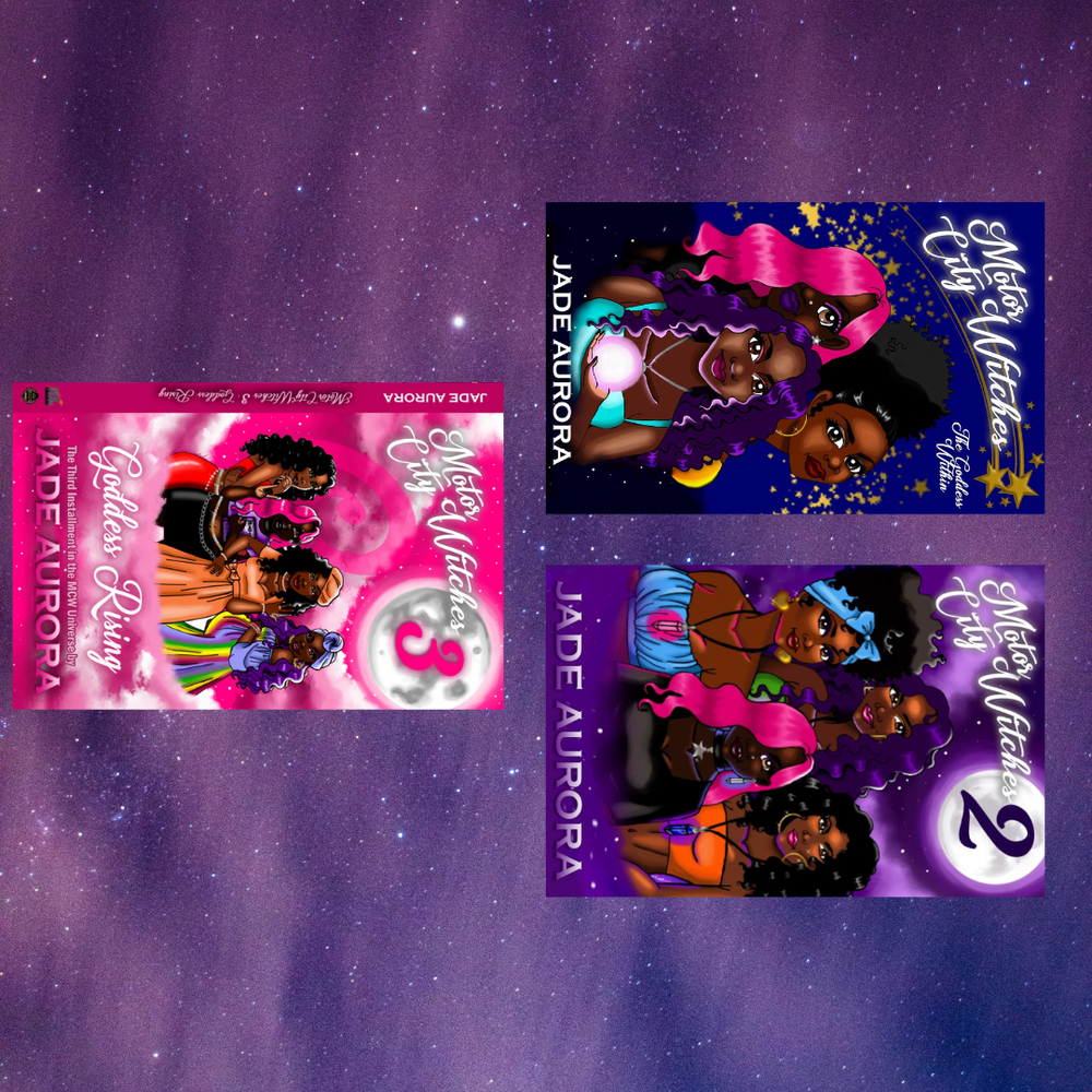 Motor City Witches Trilogy Bundle 